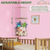Stuffed Animal Storage Plush Toy Organizer Kid Shelves Soft Toy.