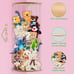 Stuffed Animal Storage Plush Toy Organizer Kid Shelves Soft Toy.