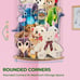 Stuffed Animal Storage Plush Toy Organizer Kid Shelves Soft Toy.