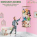 Stuffed Animal Storage Plush Toy Organizer Kid Shelves Soft Toy.