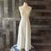 Anthropologie sweetheart jumpsuit size 2 eyelet lace spring Easter resortwear
