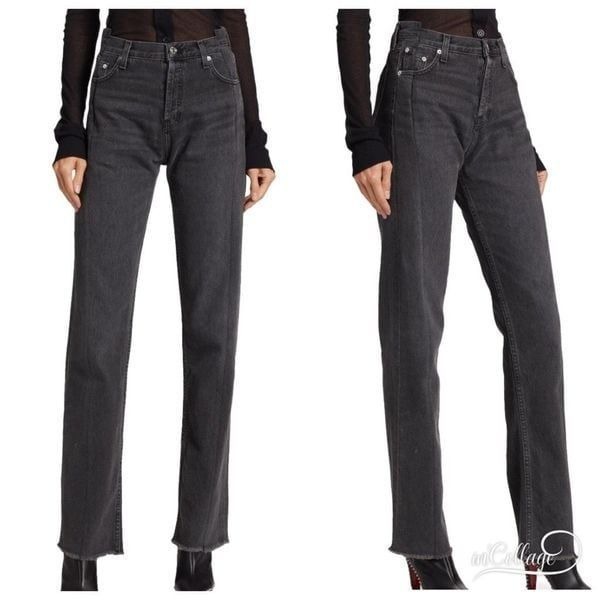 EB DENIM NWT OG Replicas In Grade SchoolButtonfly Steampunk Jeans 4/26 Tall