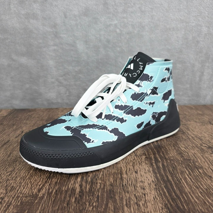 Adidas x Stella McCartney Treino Mid Graphic Shoe 9.5 GZ4382 Animal Print Collab