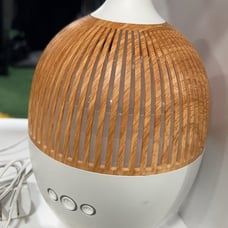 Ultrasonic Aroma Diffuser Pink Zebra brand new