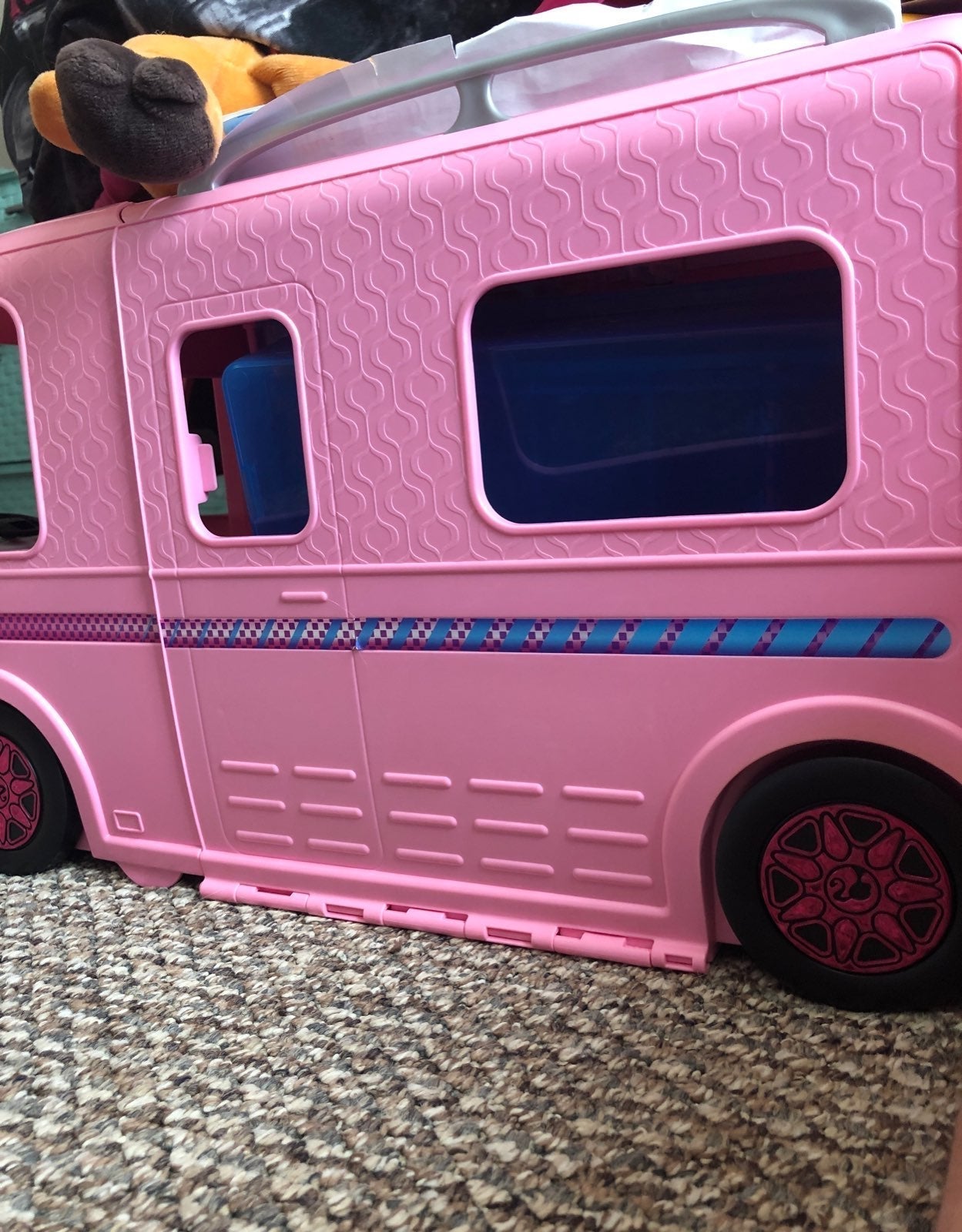 Barbie dream camper