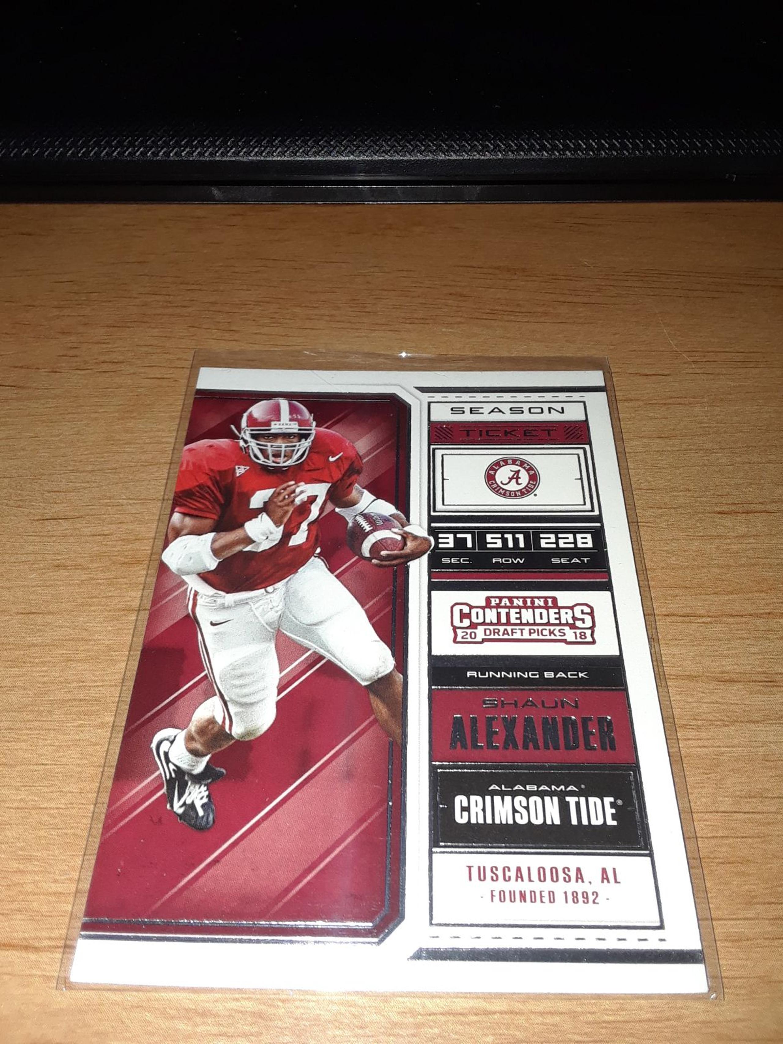 Shaun Alexander 7