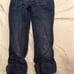 DIESEL INDUSTRY CAPRI JEANS SZ 26