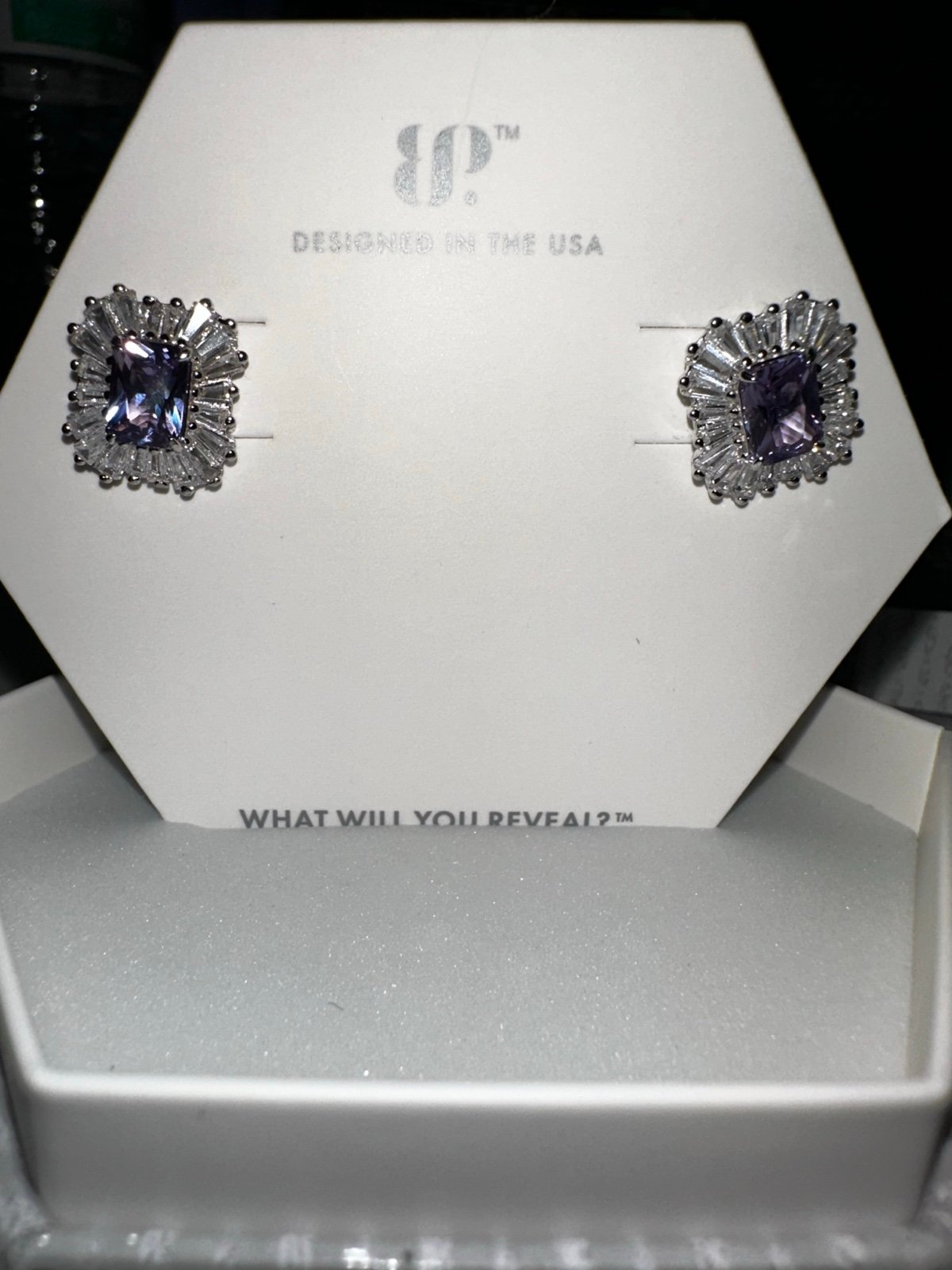Solid 925 Silver Stud