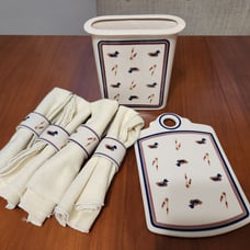 Epoch American Decoy Noritake China