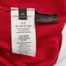 Versace Women's Cotton Red W/ Gold Foiled Medusa T-Shirt size 38