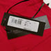 Versace Women's Cotton Red W/ Gold Foiled Medusa T-Shirt size 38
