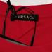 Versace Women's Cotton Red W/ Gold Foiled Medusa T-Shirt size 38