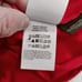 Versace Women's Cotton Red W/ Gold Foiled Medusa T-Shirt size 38
