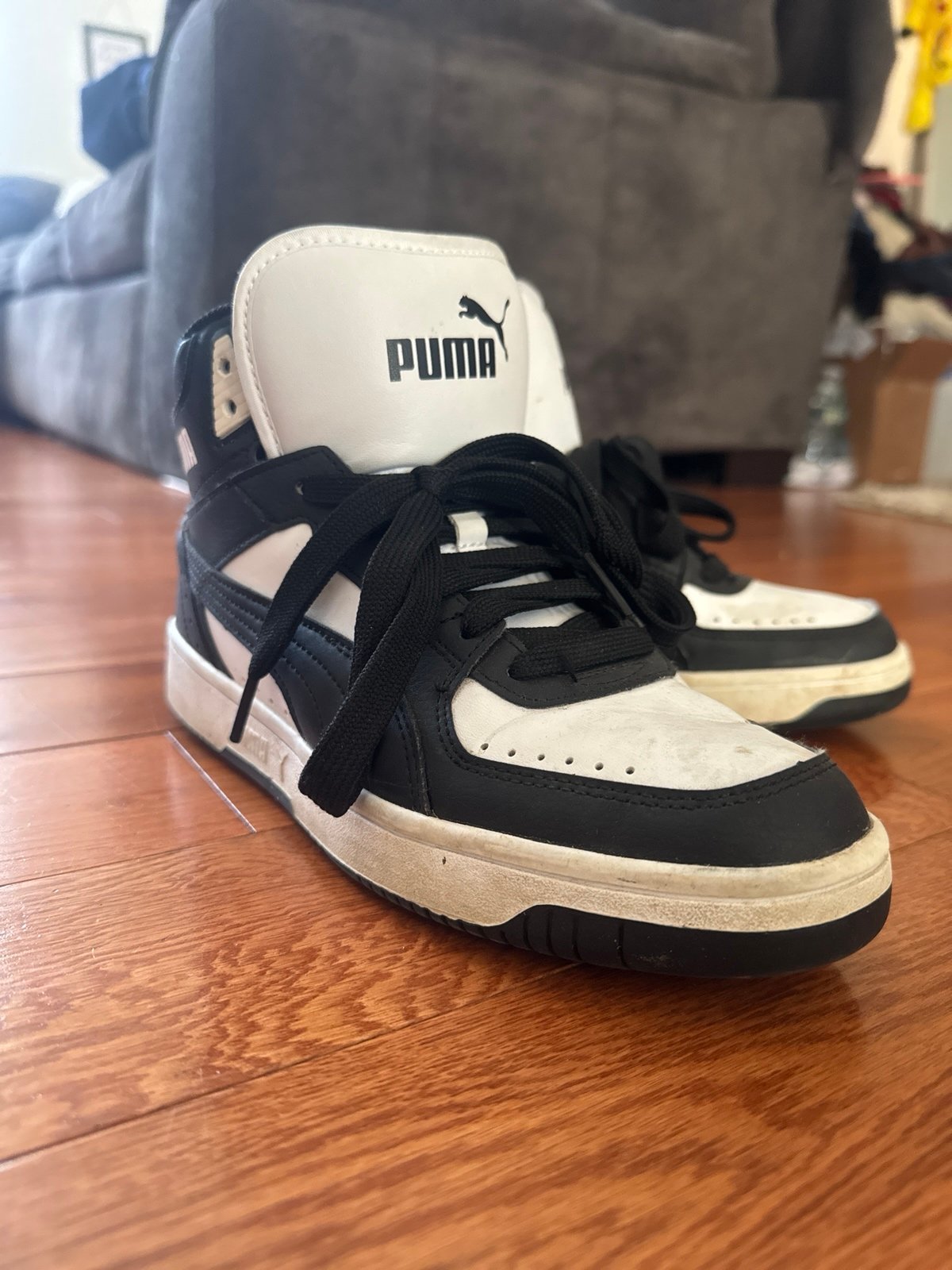 Puma basketball shoes