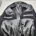 ANDREW MARC NEW YORK Men's Black Wool Blend 3/4 Trench Overcoat Medium 36 Long