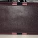 COACH Horse and Carriage Jacquard Tote Oxblood/Gold, NWT