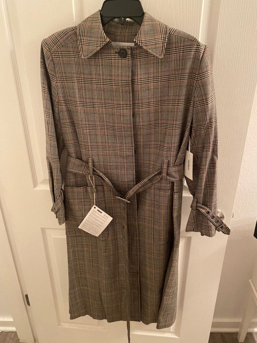 Frame trench coat