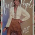Vintage Suede Skirt