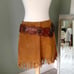 Vintage Suede Skirt
