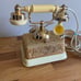 Vintage Rotary Telephone - Not Tested