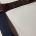 Vineyard Vines, Men's American Flag Canvas Club Belt (Jetty Red) sz 30