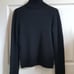 Vintage/Y2K Isaac Mizrahi Black 100% Cashmere Turtleneck Sweater