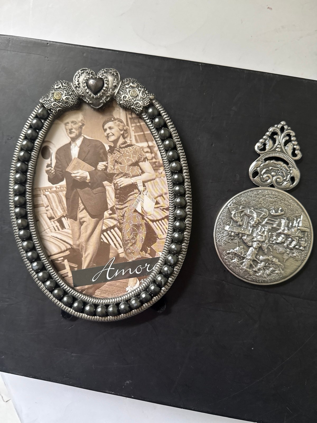 Vintage Frame & Vintage Pocket