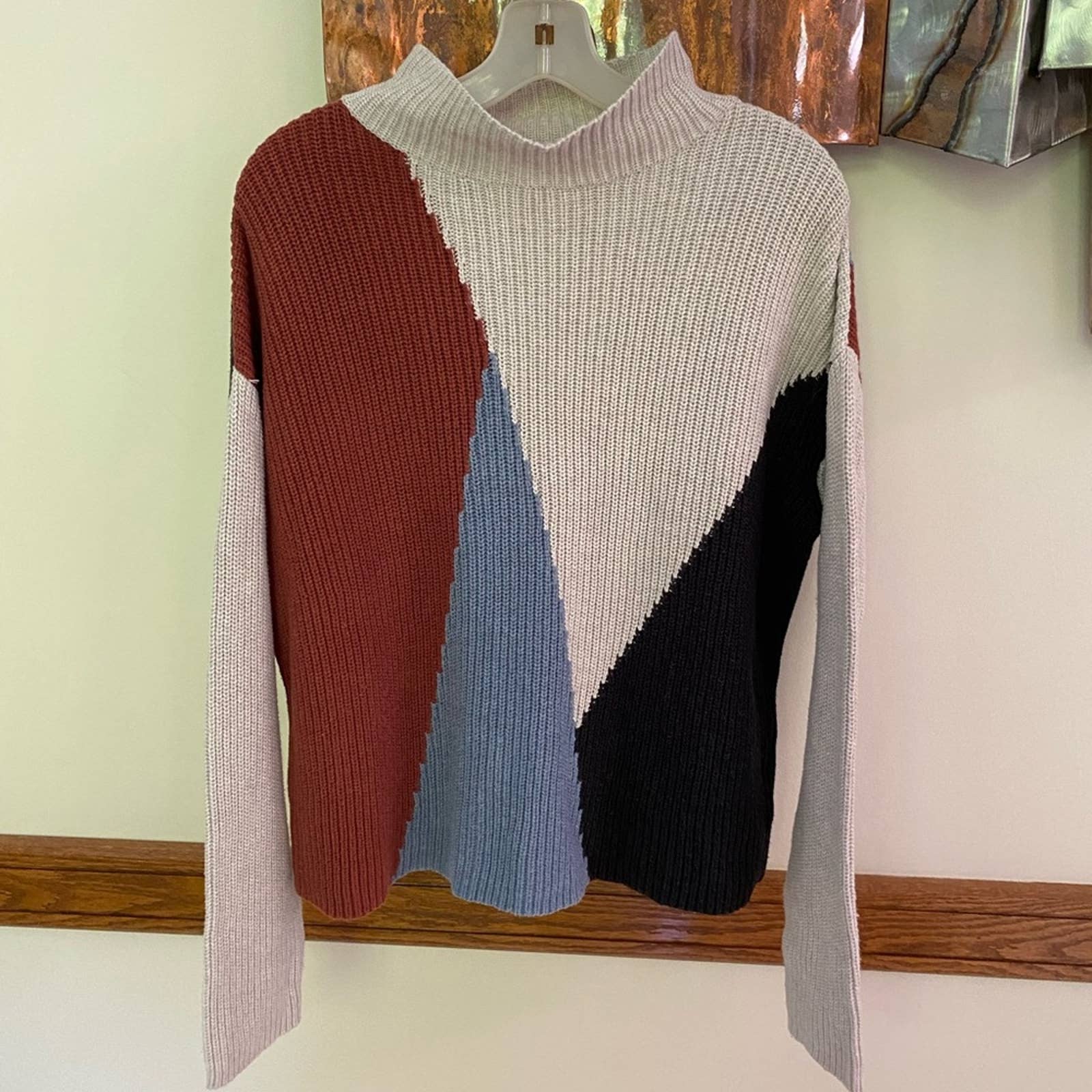 Wrap London Color Block Sweat 8/10