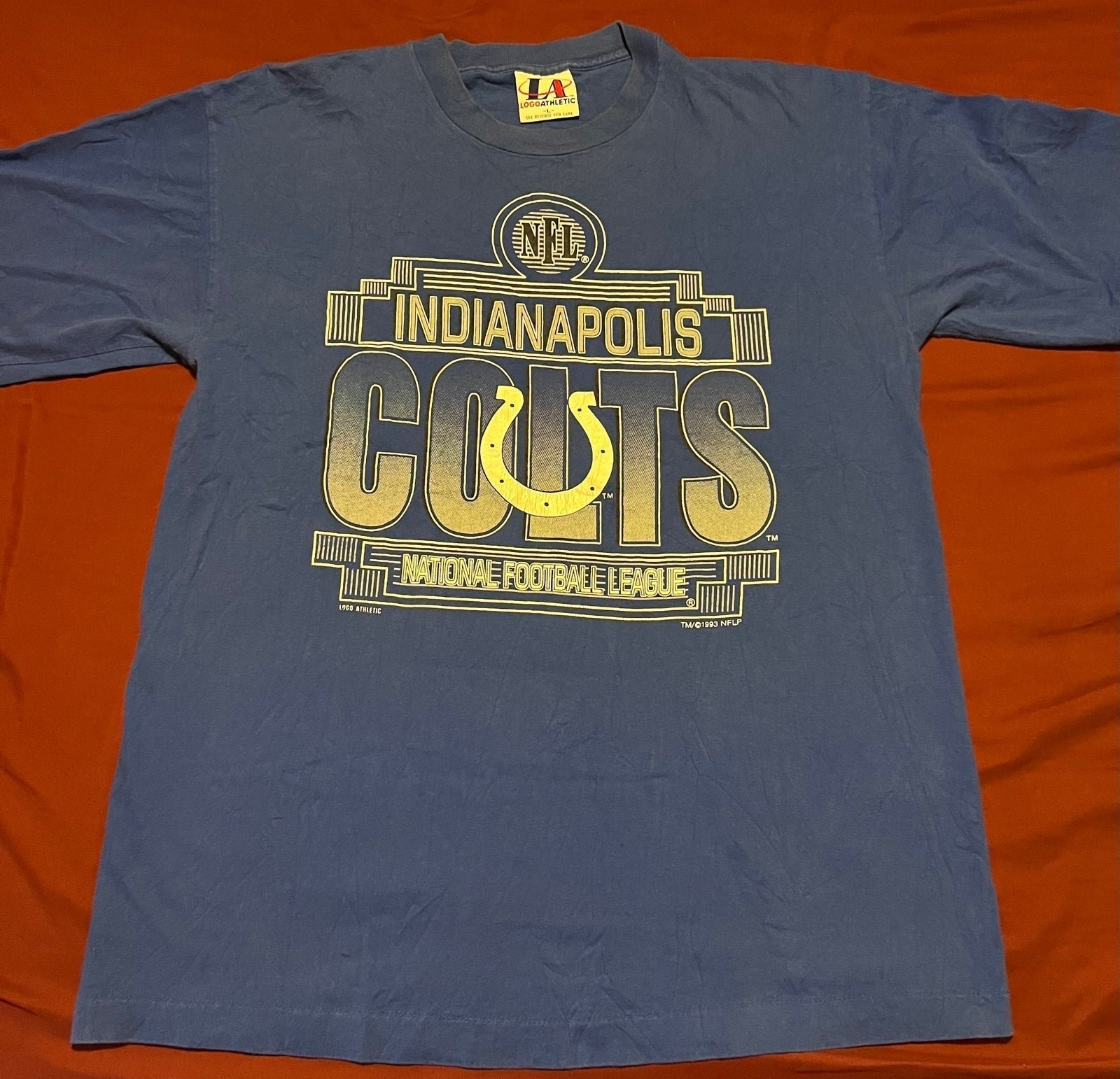 Vintage Indianapolis Colts Shirt