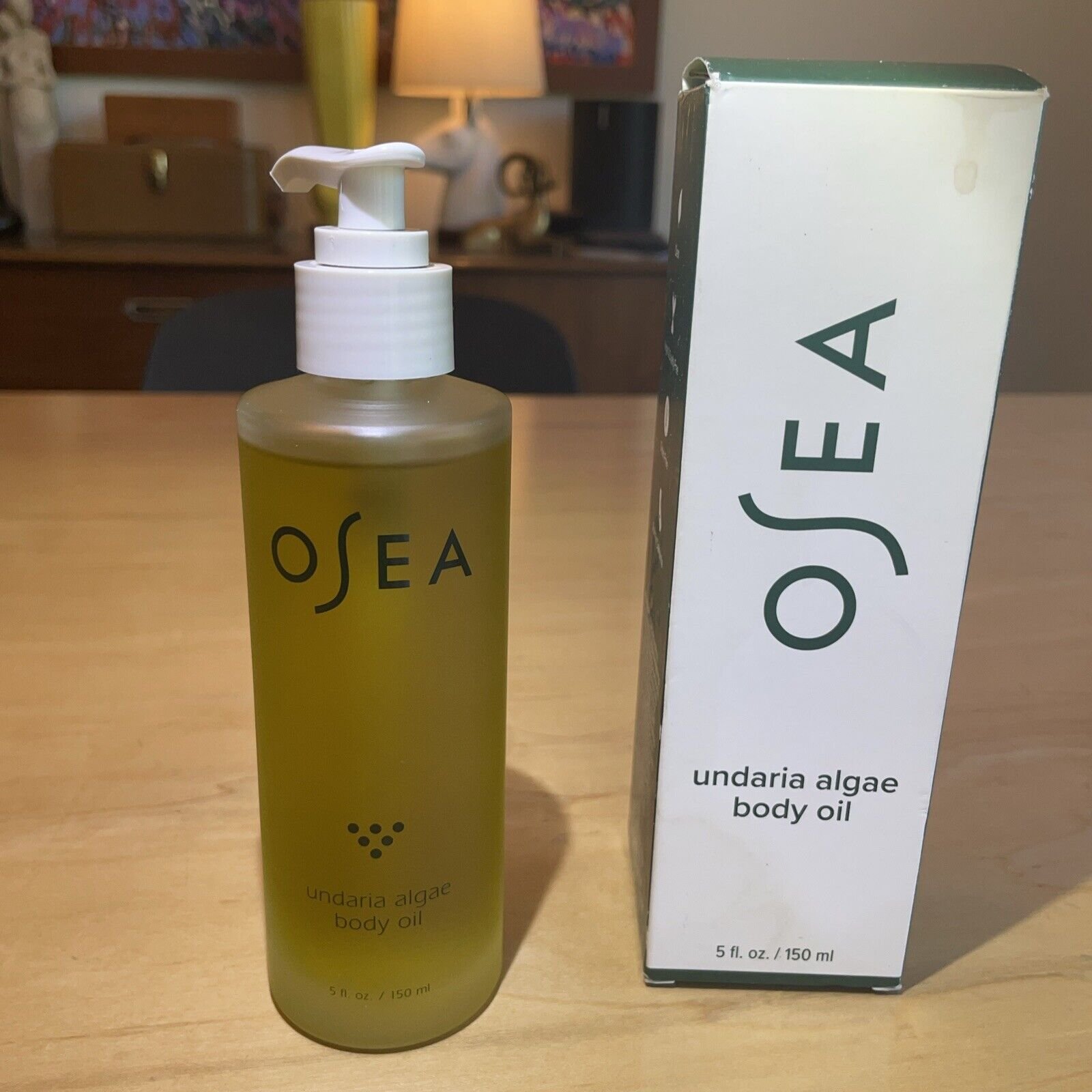 Osea Undaria Algae Body Oil Seaweed Infused 5 Oz 150 mL Full Size