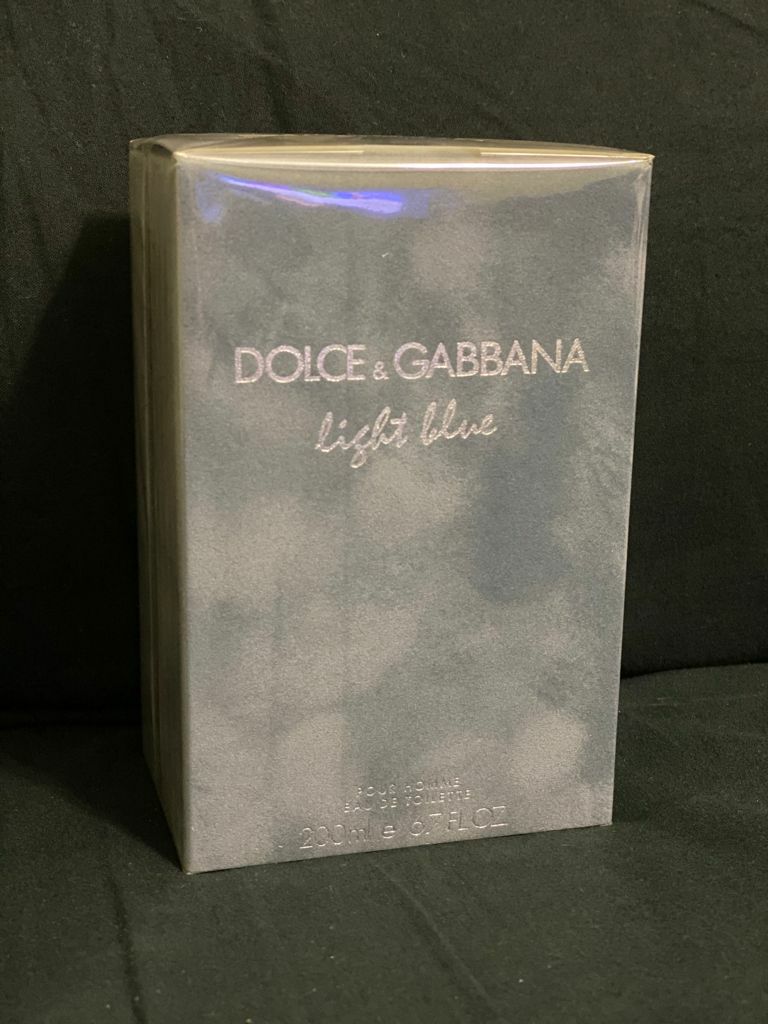 Light Blue Dolce and Gabbana Fragance fo
