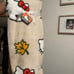 HELLO KITTY FUR LEAVES FALL THROW BLANKET