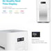Air purifier filter