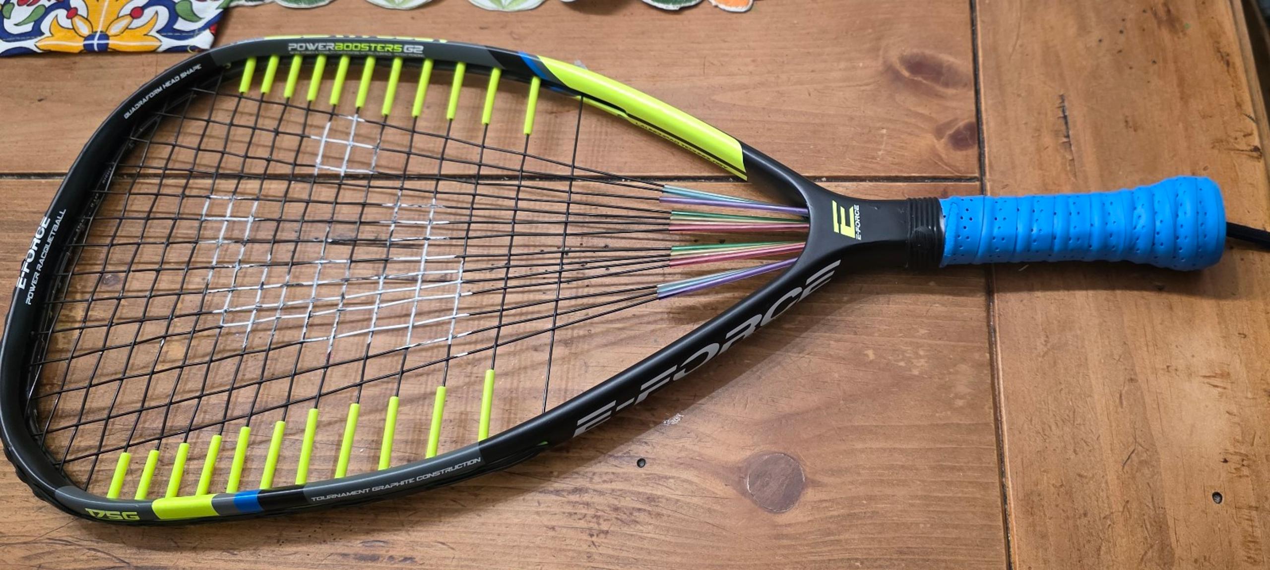 Eforce Racquetball Racquet. Apocalypse 175g. Barely used.