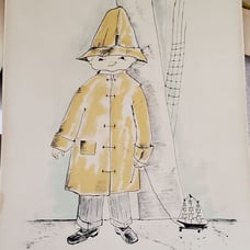 D. Keats - SIGNED LITHOGRAPH
