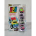Vintage Road Champs 1988 Mini Color Champs Series No. 1 Diecast Trucks