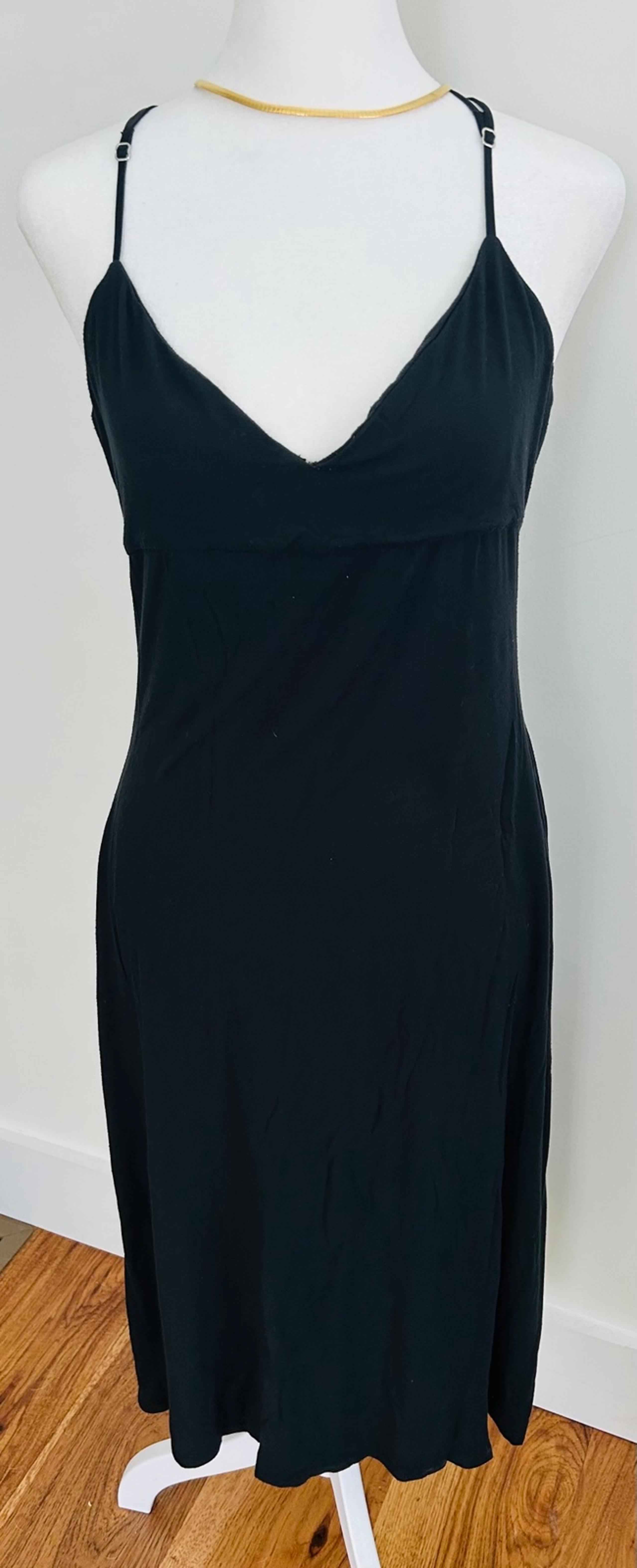 Victoria’s Secret black cotton nightgown women size medium