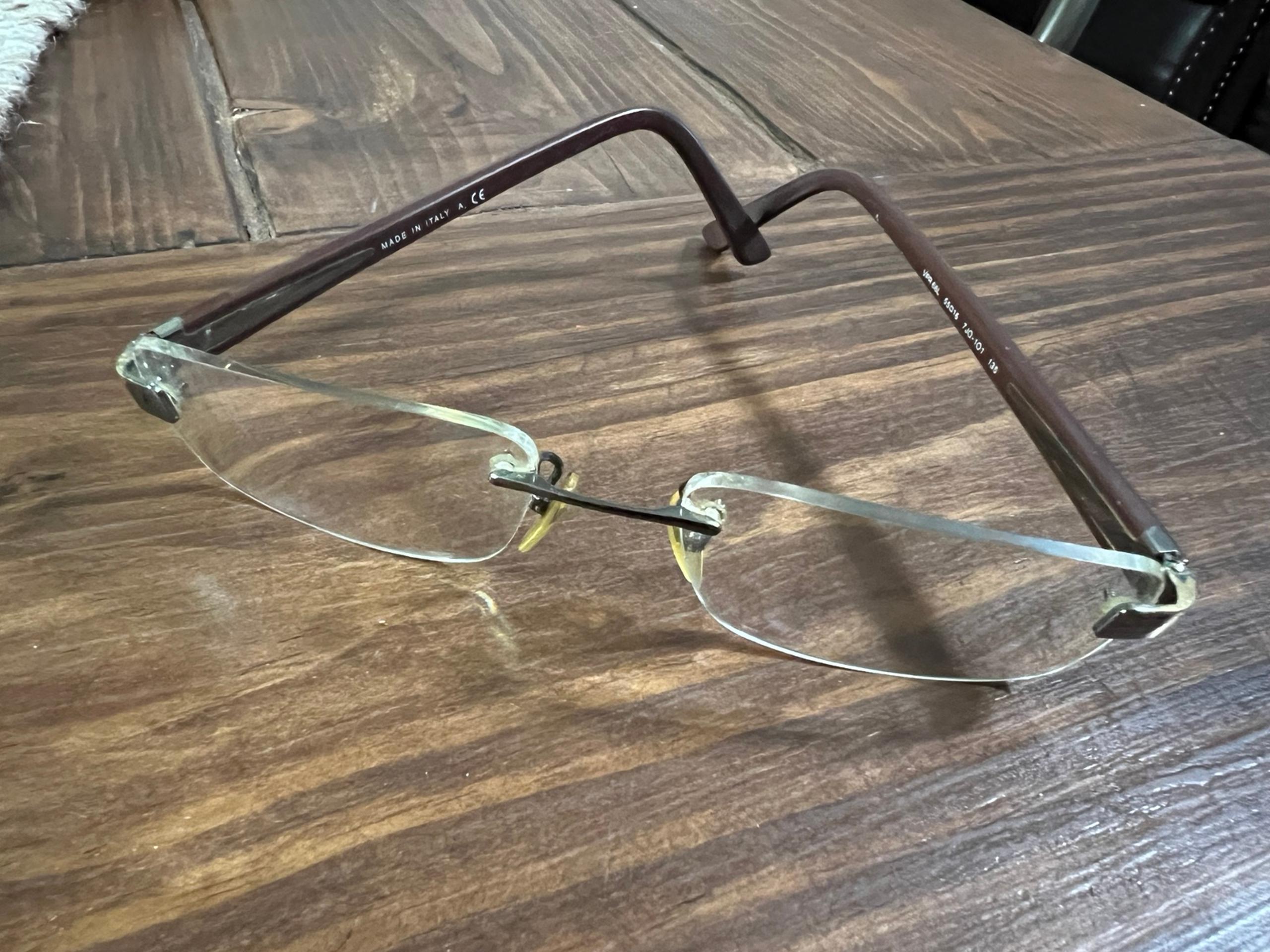 Prada reading glasses