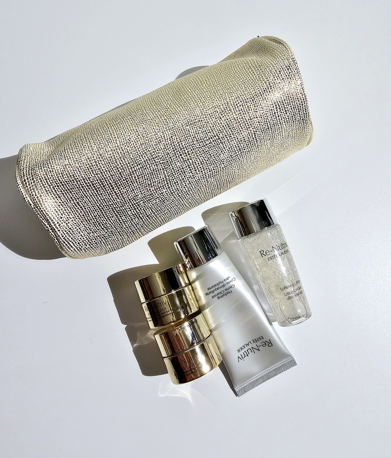 Estee Lauder Re Nutriv Ultimate Youth lift 5pcs set New
