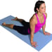 Fitness Yoga Mat, Blue, Original version