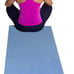 Fitness Yoga Mat, Blue, Original version