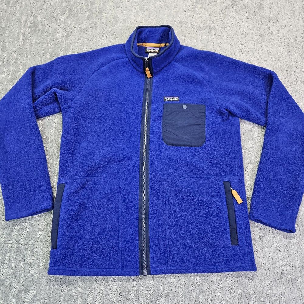 Patagonia Karstens Jacket Synchilla Zip-up Size Medium