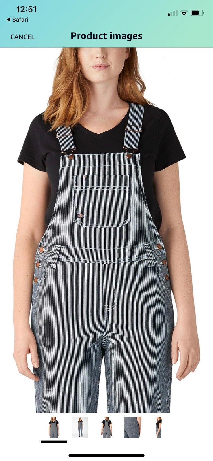 Dickies Boyfriend overalls
