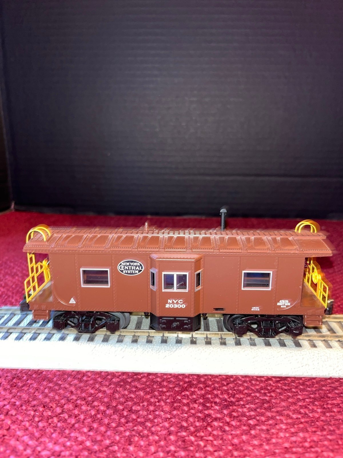 American Flyer 20300 S Scale NYC Train Caboose