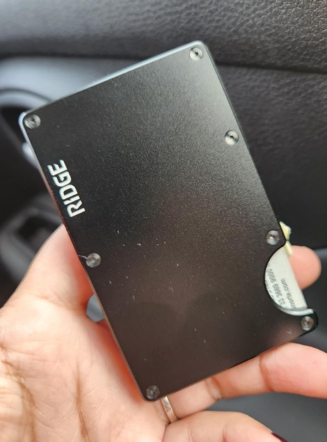 Wallet For Men, Slim Wallet For Men- Thin as a Rail, Minimalist Aesthetic Wallet