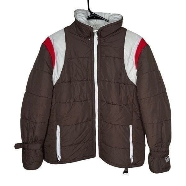 American Vintage 70s 80s Insulated Puffer Jacket Size M USA Made