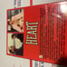 Heart (VHS) 1987 SEALED NEW Boxing Drama Brad Davis, Steve Buscemi NWV watermark