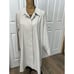 Womens LL Bean Trench Coat Size M