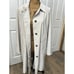 Womens LL Bean Trench Coat Size M