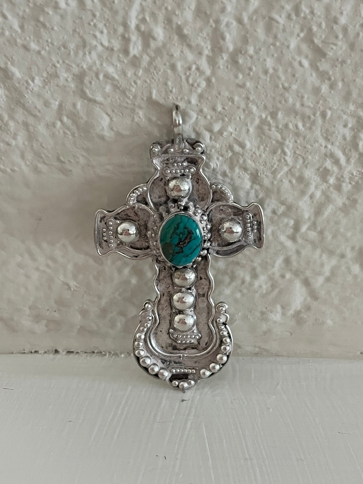 Cross Silver Pendant